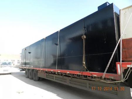 點擊查看詳細信息<br>標題：一體化污水處理設備 閱讀次數：4381