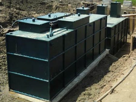 點擊查看詳細信息<br>標題：一體化污水處理設備 閱讀次數：4421